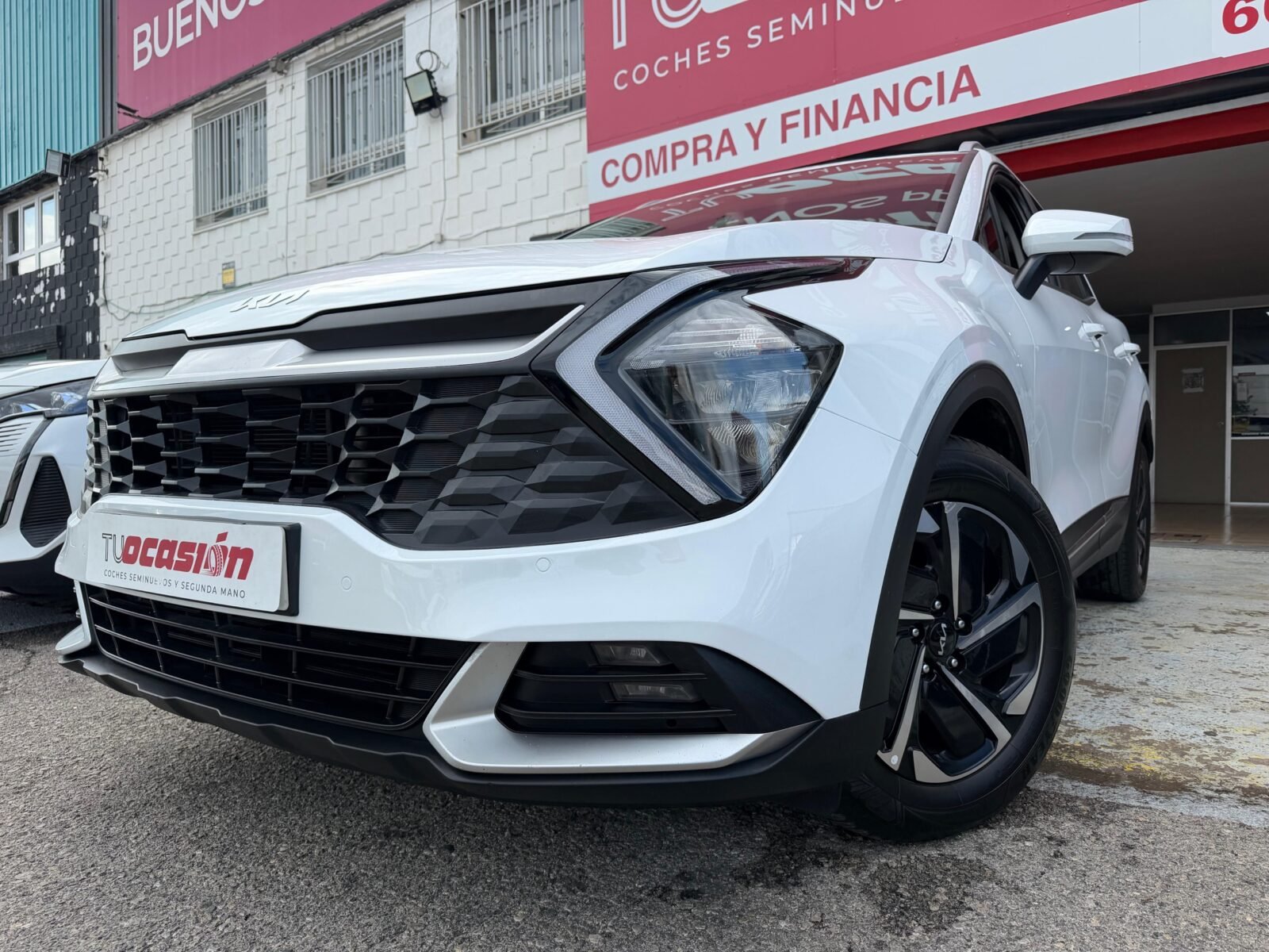 KIA SPORTSGE 1.6 CRDi 85kW 115CV Concept 4x2