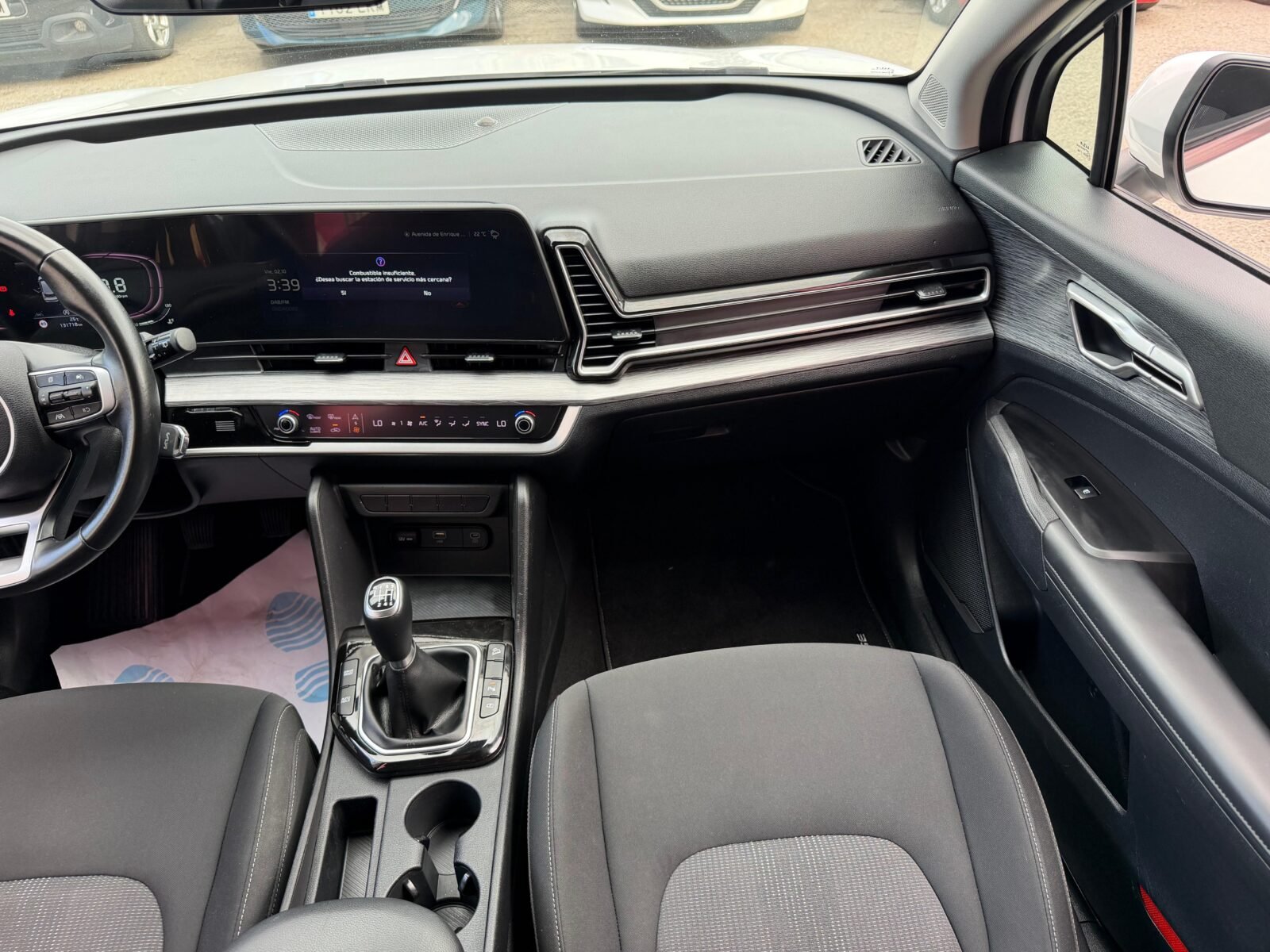 KIA SPORTSGE 1.6 CRDi 85kW 115CV Concept 4x2