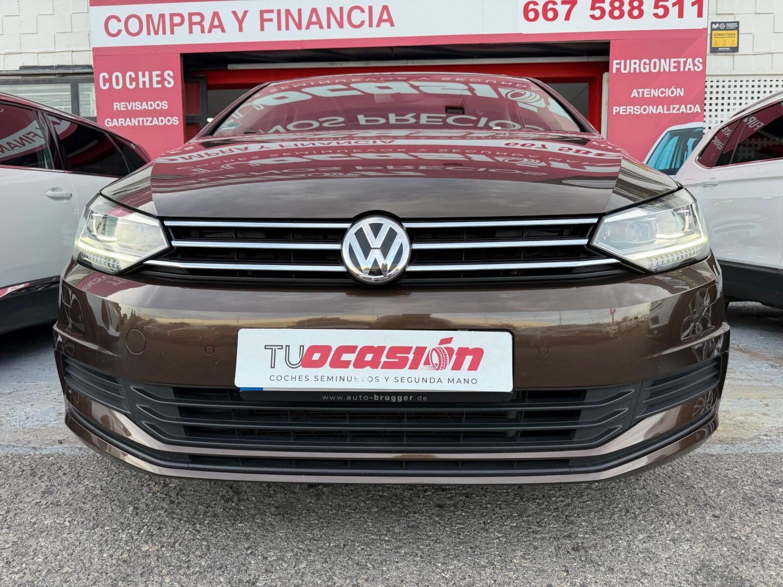 VOLKSWAGEN Touran Sport 2.0 TDI SCR 150CV BMT