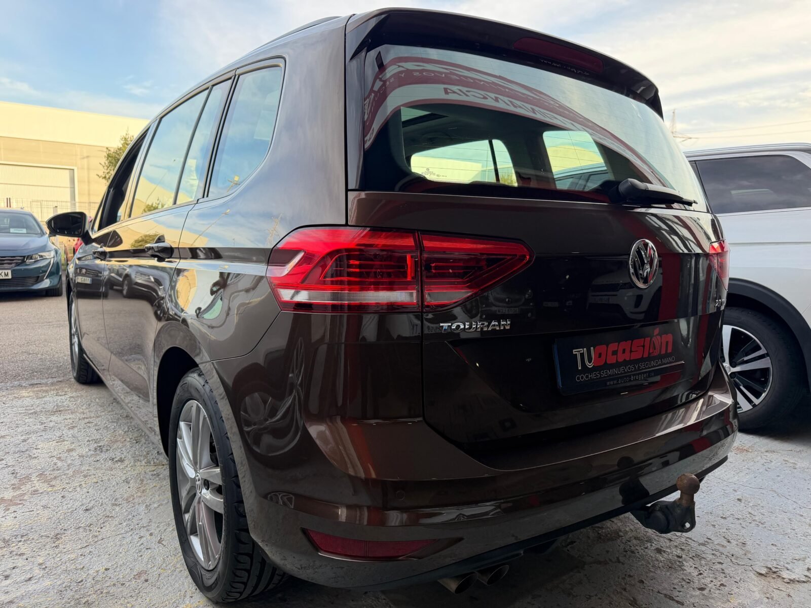 VOLKSWAGEN Touran Sport 2.0 TDI SCR 150CV BMT