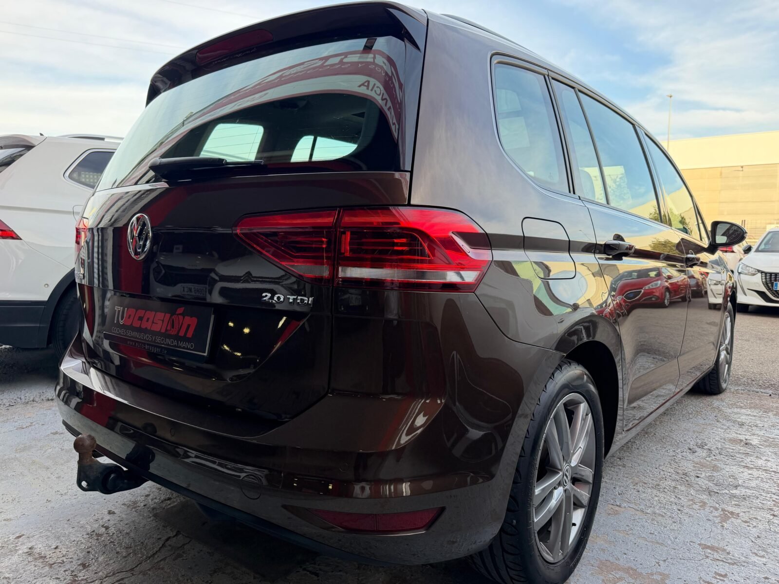 VOLKSWAGEN Touran Sport 2.0 TDI SCR 150CV BMT