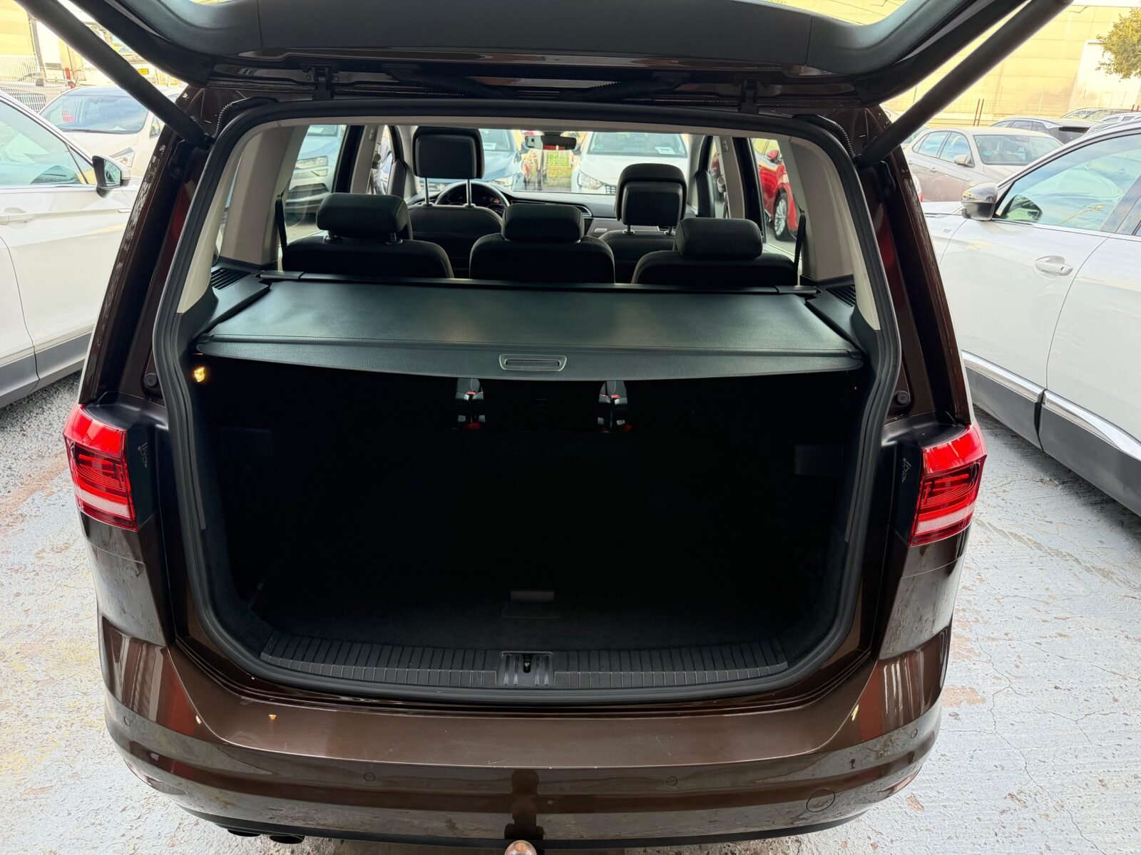 VOLKSWAGEN Touran Sport 2.0 TDI SCR 150CV BMT