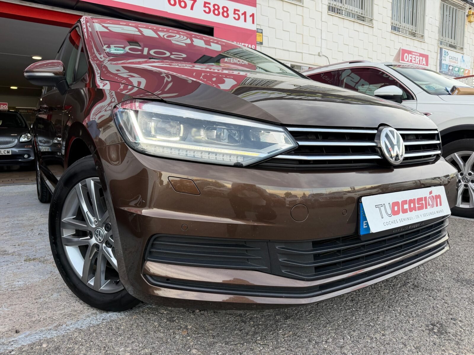 VOLKSWAGEN Touran Sport 2.0 TDI SCR 150CV BMT