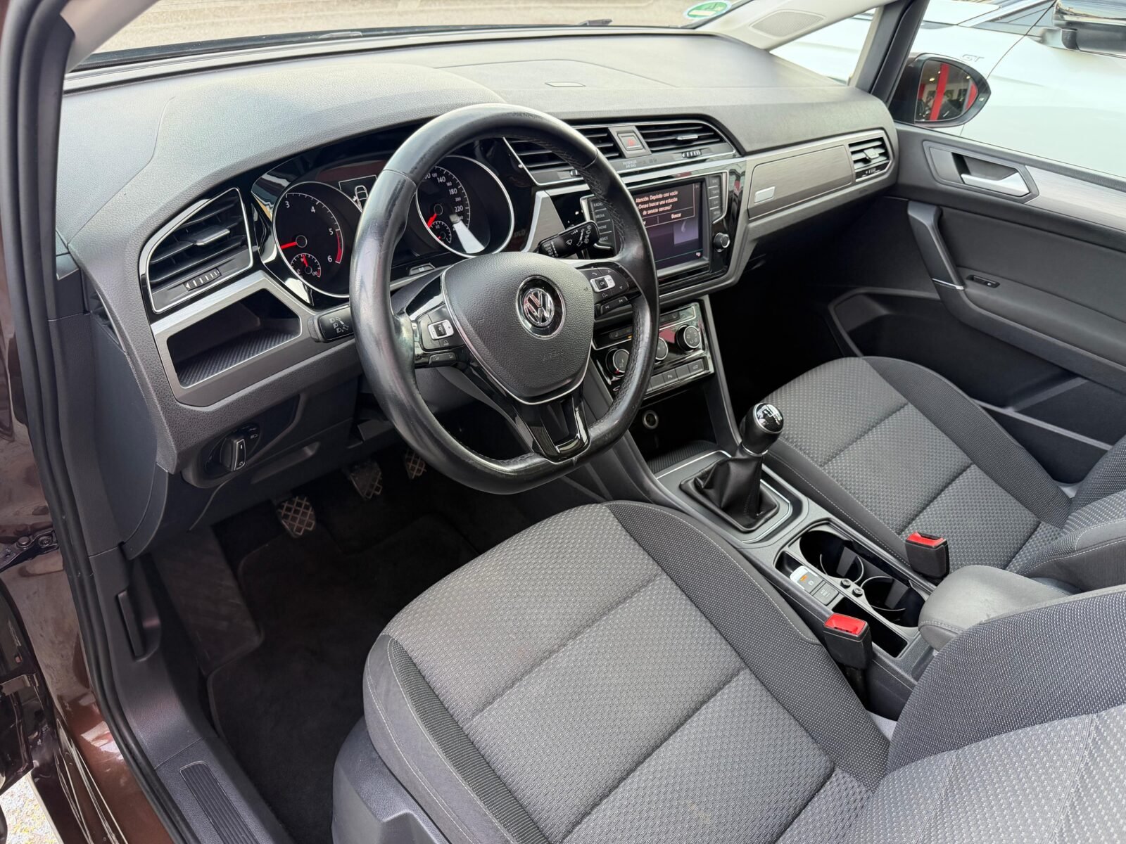 VOLKSWAGEN Touran Sport 2.0 TDI SCR 150CV BMT