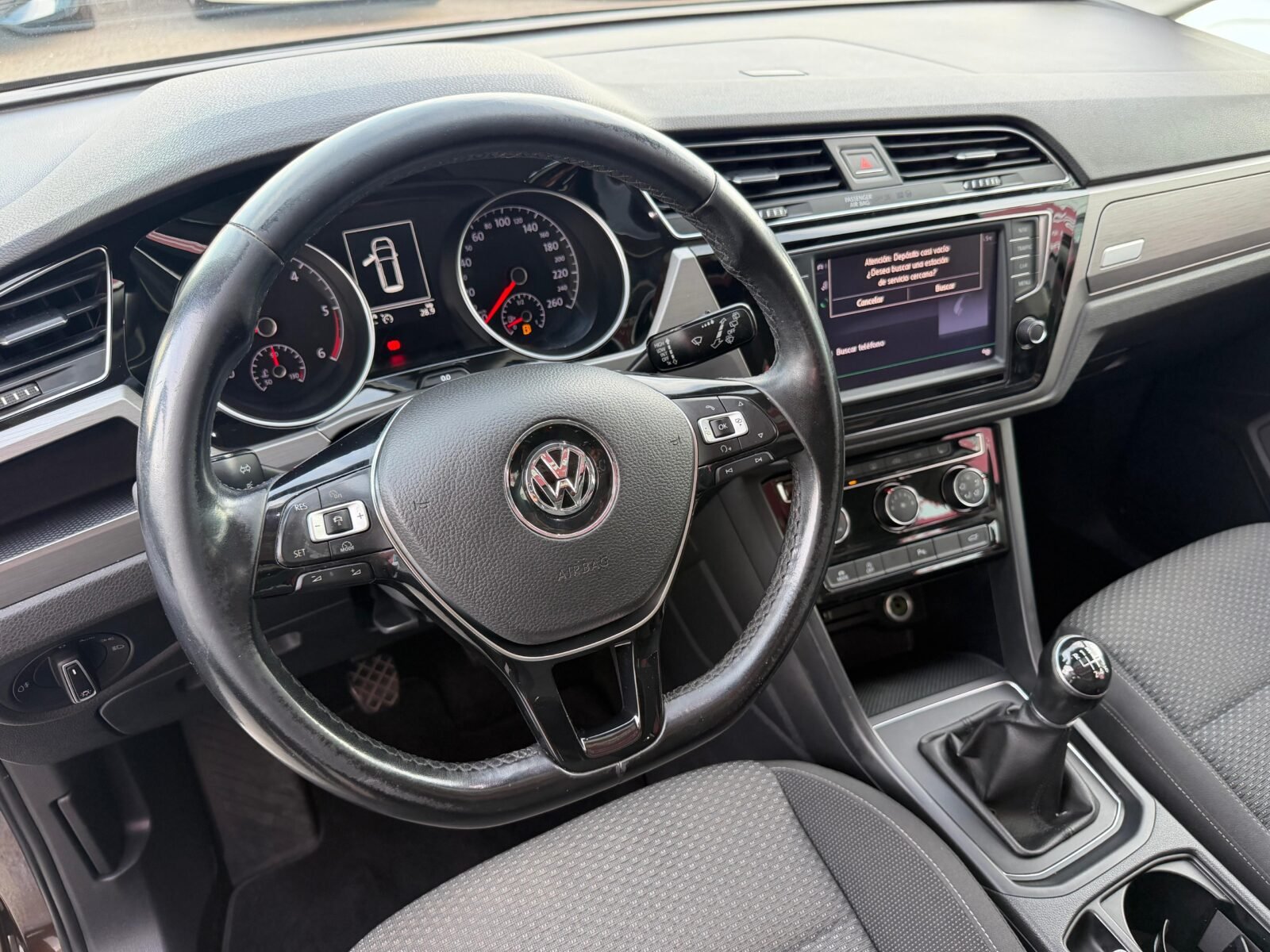 VOLKSWAGEN Touran Sport 2.0 TDI SCR 150CV BMT