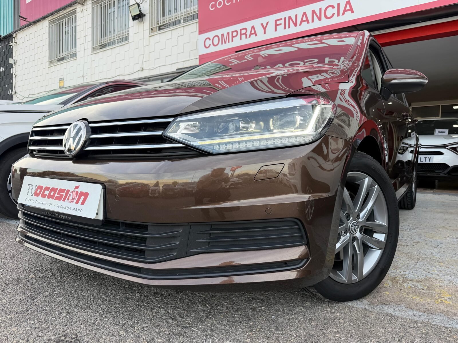 VOLKSWAGEN Touran Sport 2.0 TDI SCR 150CV BMT