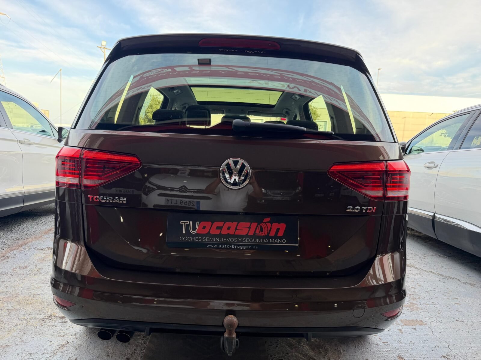 VOLKSWAGEN Touran Sport 2.0 TDI SCR 150CV BMT