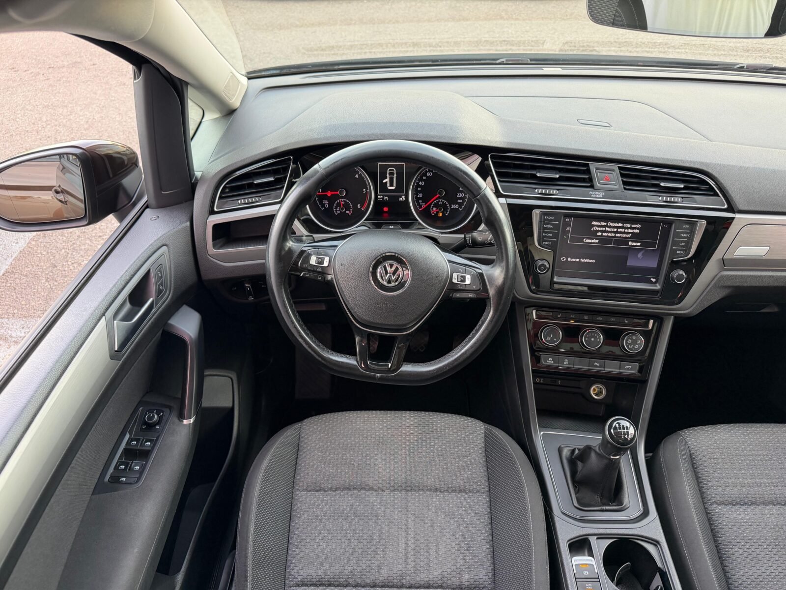 VOLKSWAGEN Touran Sport 2.0 TDI SCR 150CV BMT