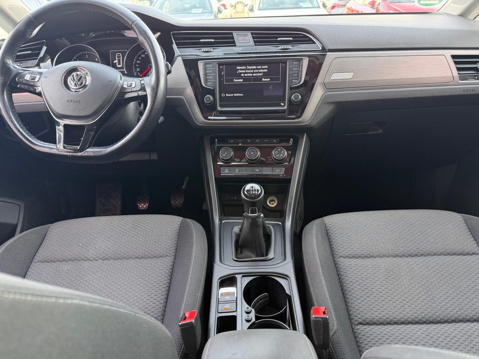 VOLKSWAGEN Touran Sport 2.0 TDI SCR 150CV BMT