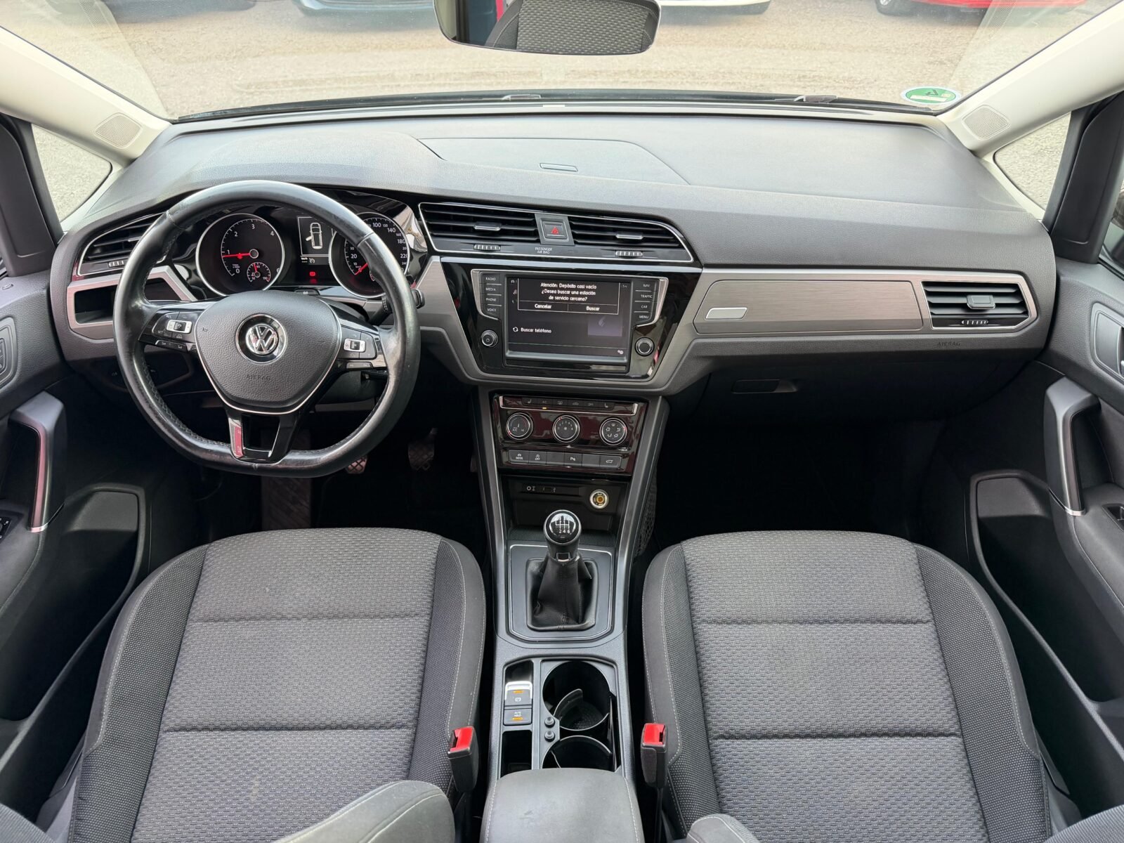 VOLKSWAGEN Touran Sport 2.0 TDI SCR 150CV BMT