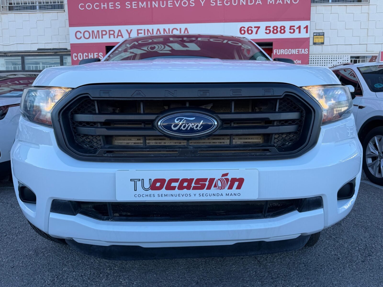 FORD Ranger Pick Up 4 puertas