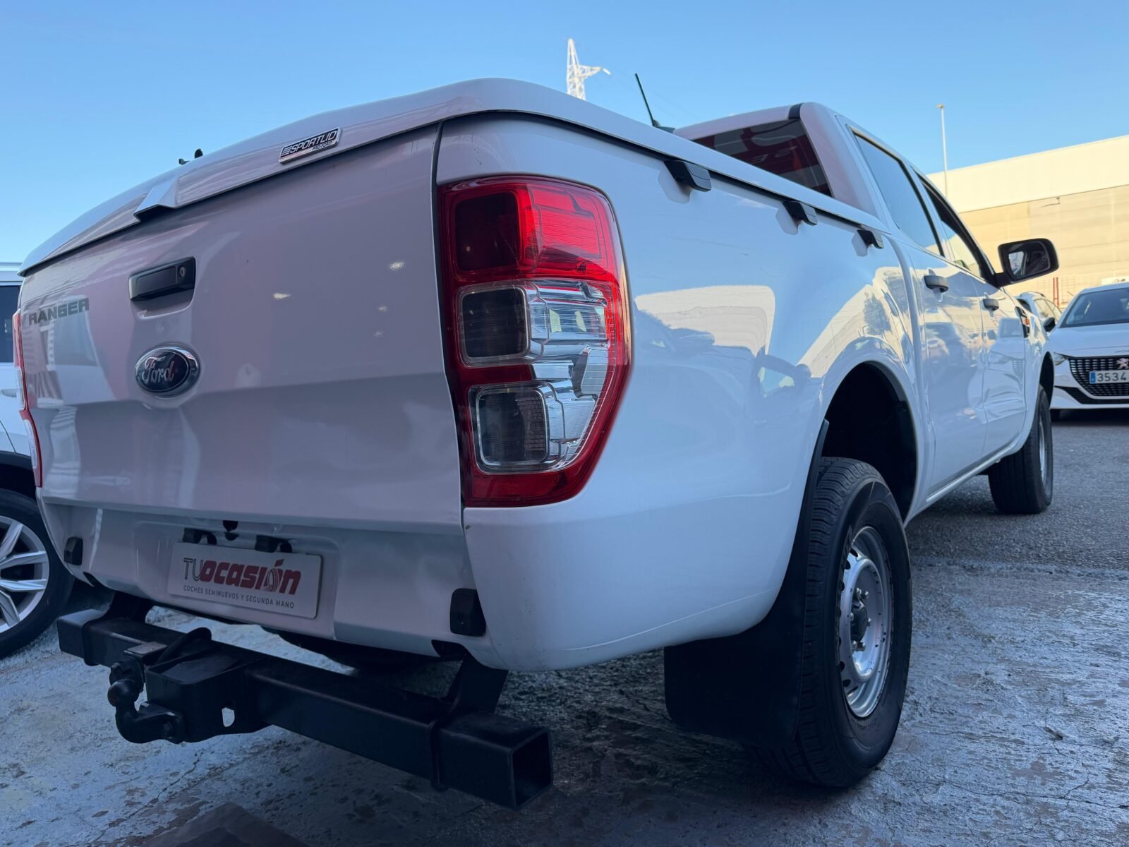 FORD Ranger Pick Up 4 puertas