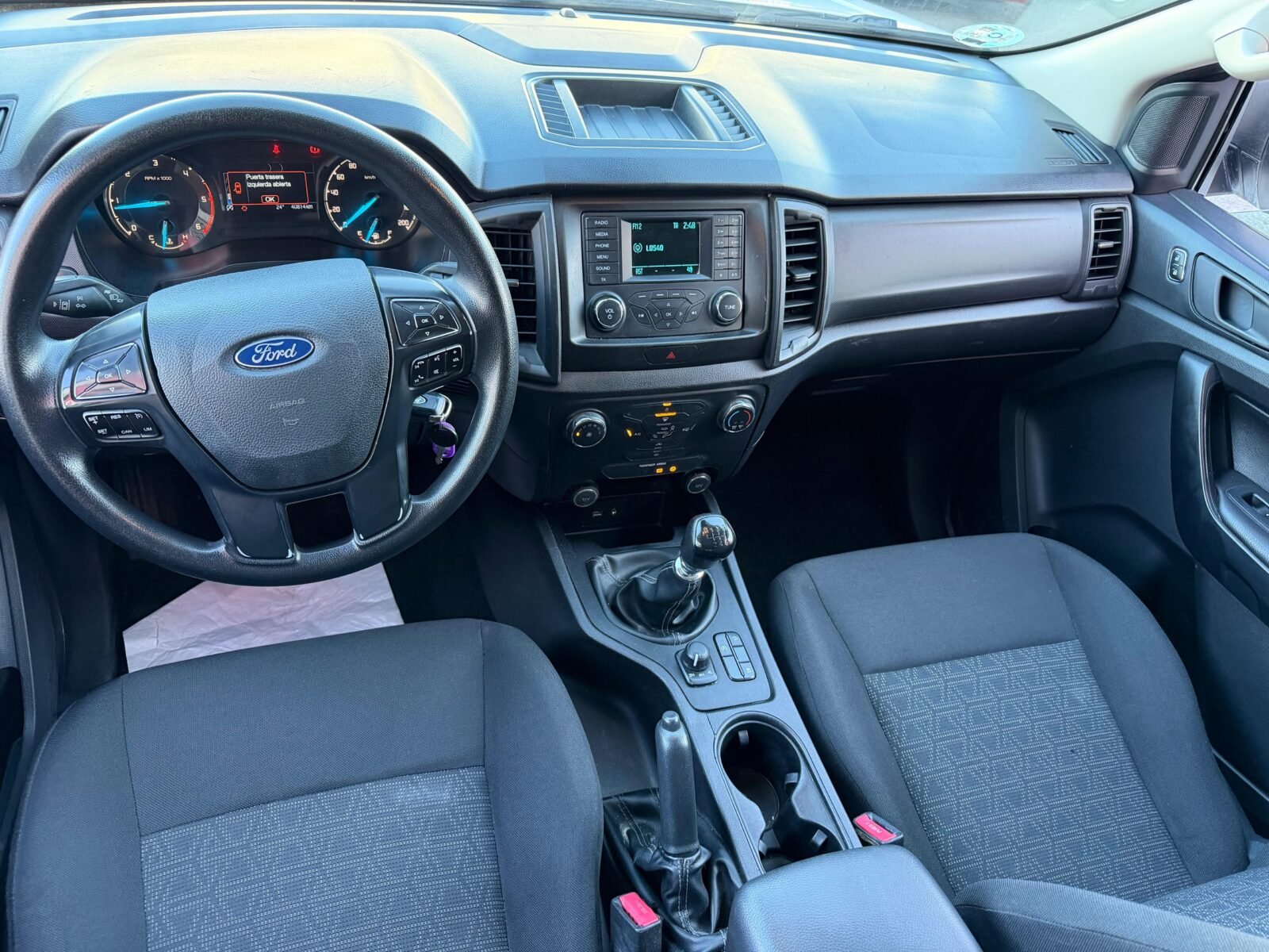 FORD Ranger Pick Up 4 puertas