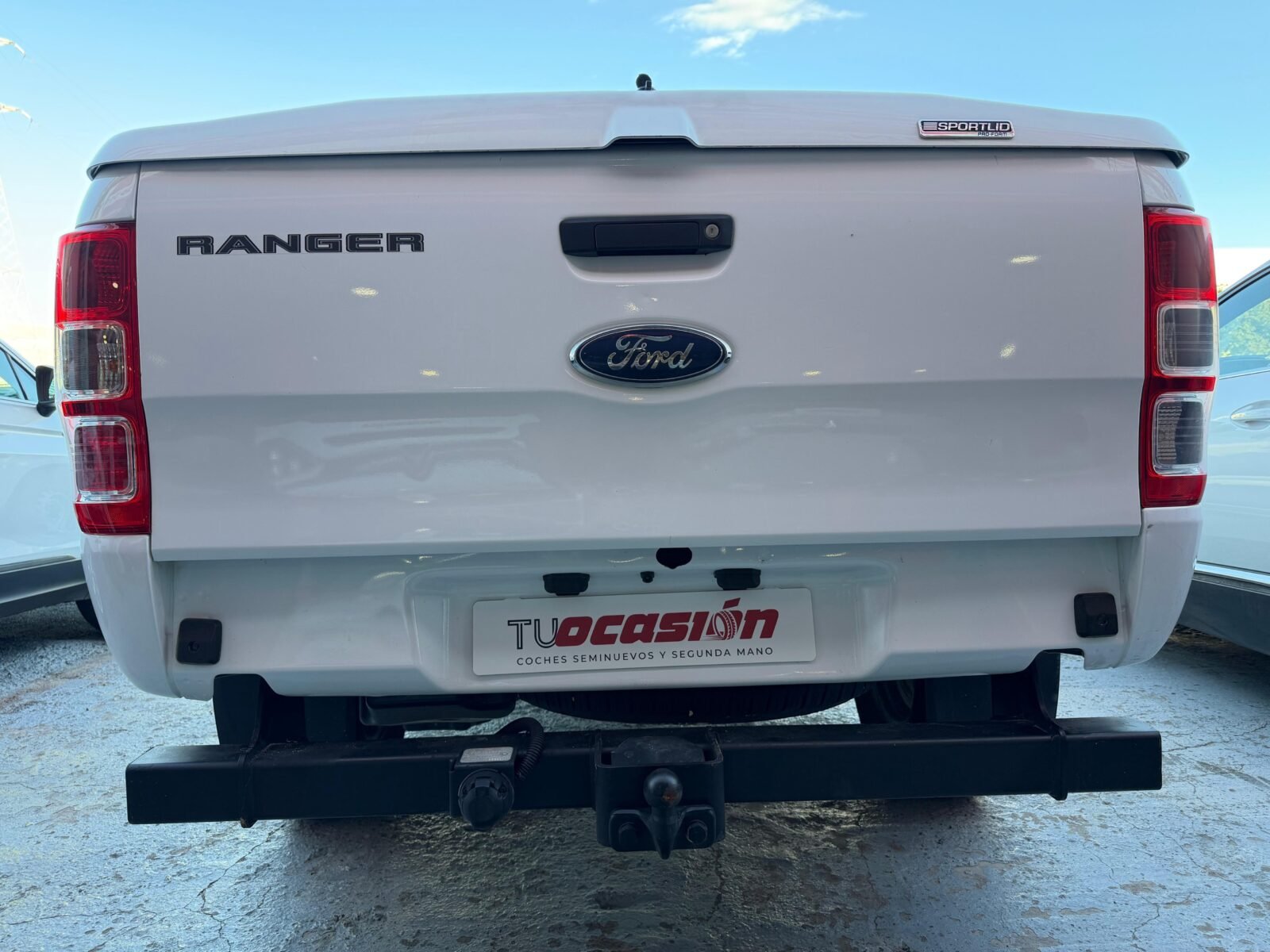 FORD Ranger Pick Up 4 puertas