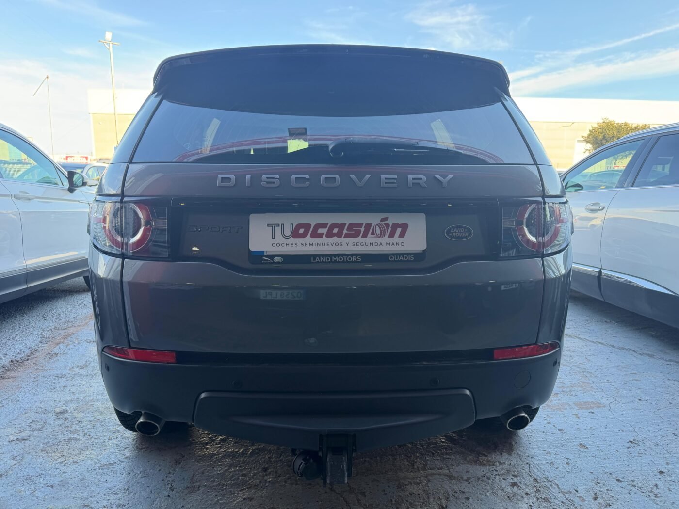 LAND-ROVER DISCOVERY SPORT LAND ROVER DISCOVERY SPORT