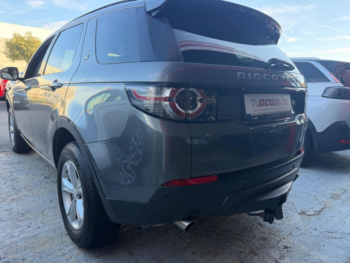 LAND-ROVER DISCOVERY SPORT LAND ROVER DISCOVERY SPORT