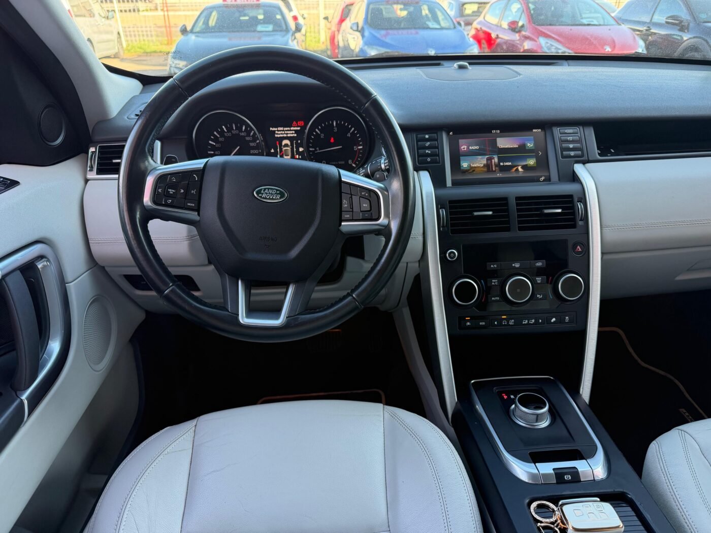 LAND-ROVER DISCOVERY SPORT LAND ROVER DISCOVERY SPORT