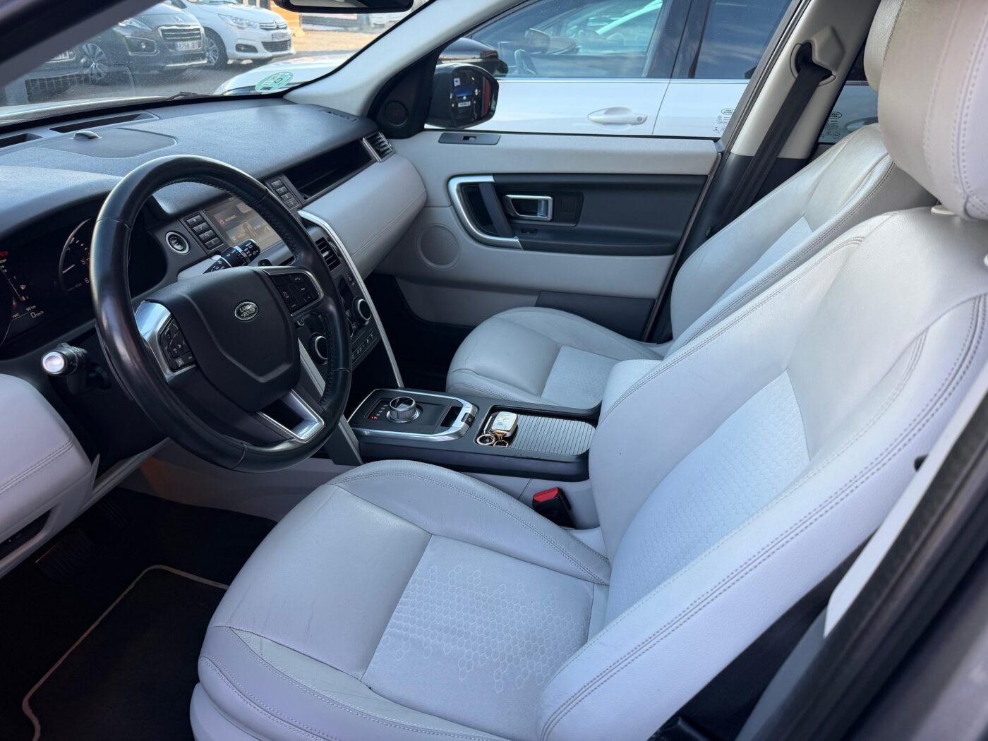 LAND-ROVER DISCOVERY SPORT LAND ROVER DISCOVERY SPORT
