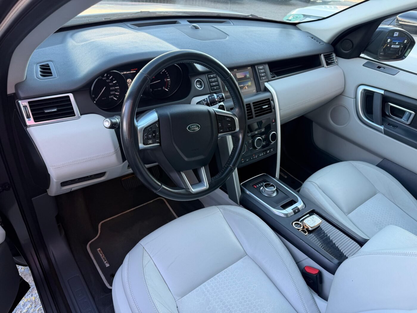 LAND-ROVER DISCOVERY SPORT LAND ROVER DISCOVERY SPORT