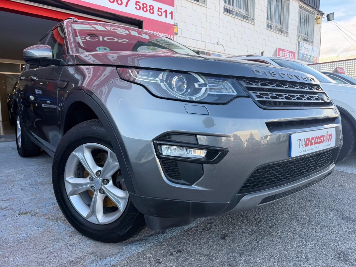 LAND-ROVER DISCOVERY SPORT LAND ROVER DISCOVERY SPORT