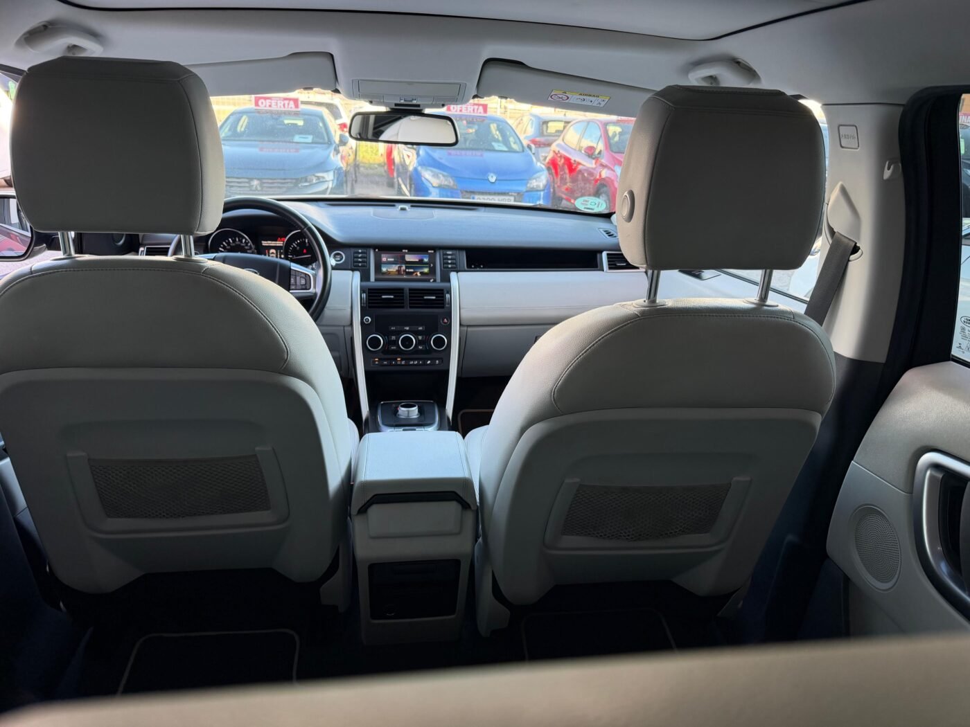 LAND-ROVER DISCOVERY SPORT LAND ROVER DISCOVERY SPORT