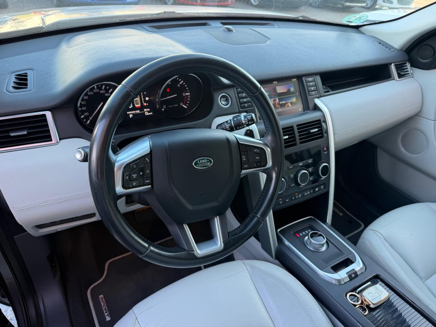 LAND-ROVER DISCOVERY SPORT LAND ROVER DISCOVERY SPORT